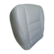 DURAFORCE Driver Side Bottom Leather Seat Cover For 2003-2007 Ford F250 F350 Lariat Crew