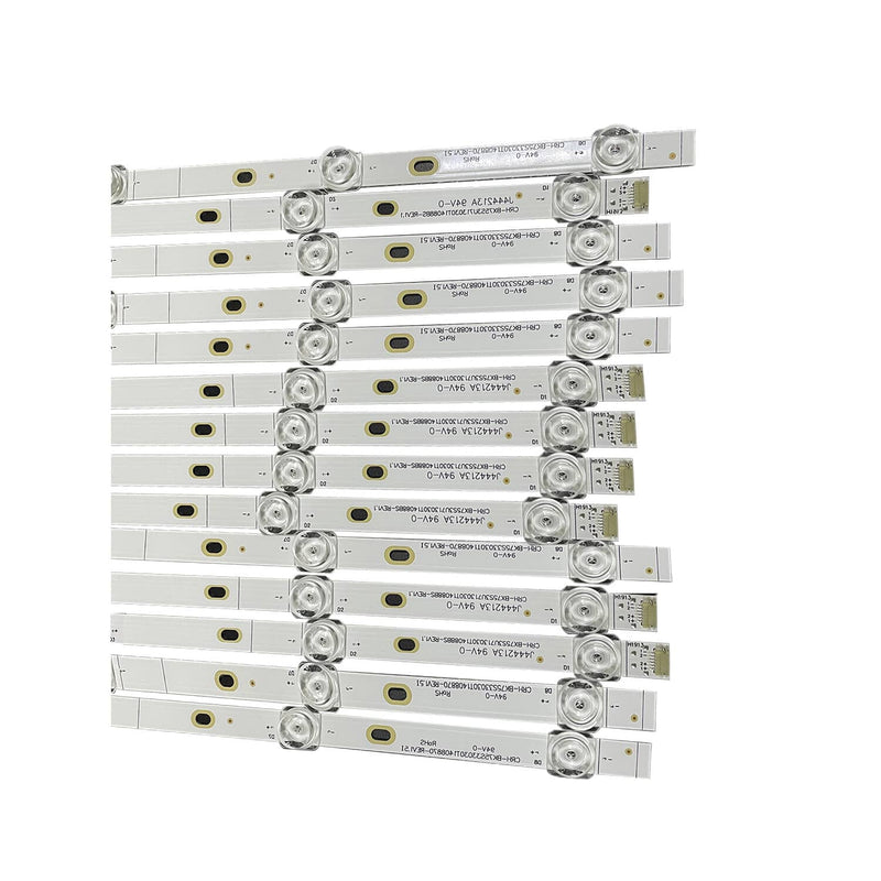 DURAFORCE CRH BX75S3U713030T14088BS LED Backlight Strip for Hisense 75R6E4 75R6E1 75R7E2