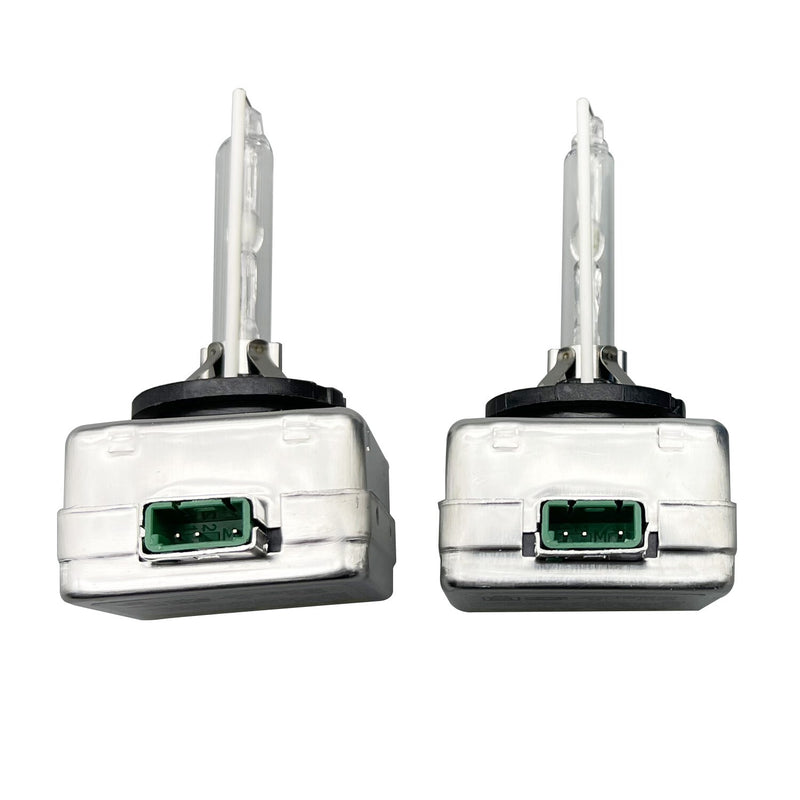 DURAFORCE For Set(2) D3S/D3C/D3R HID Xenon Bulb Replace HID Headlight Pair 6000K White