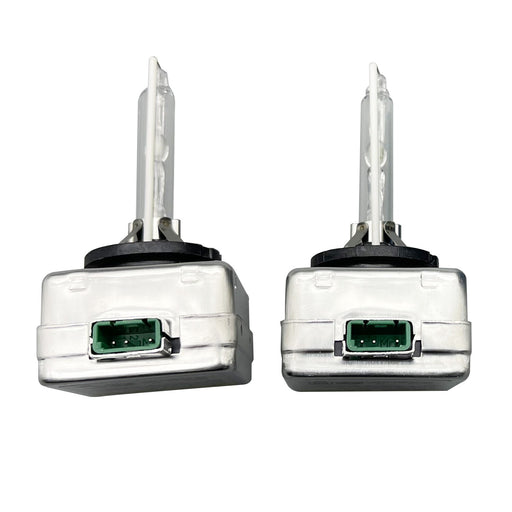 DURAFORCE For Set(2) D3S/D3C/D3R HID Xenon Bulb Replace HID Headlight Pair 6000K White