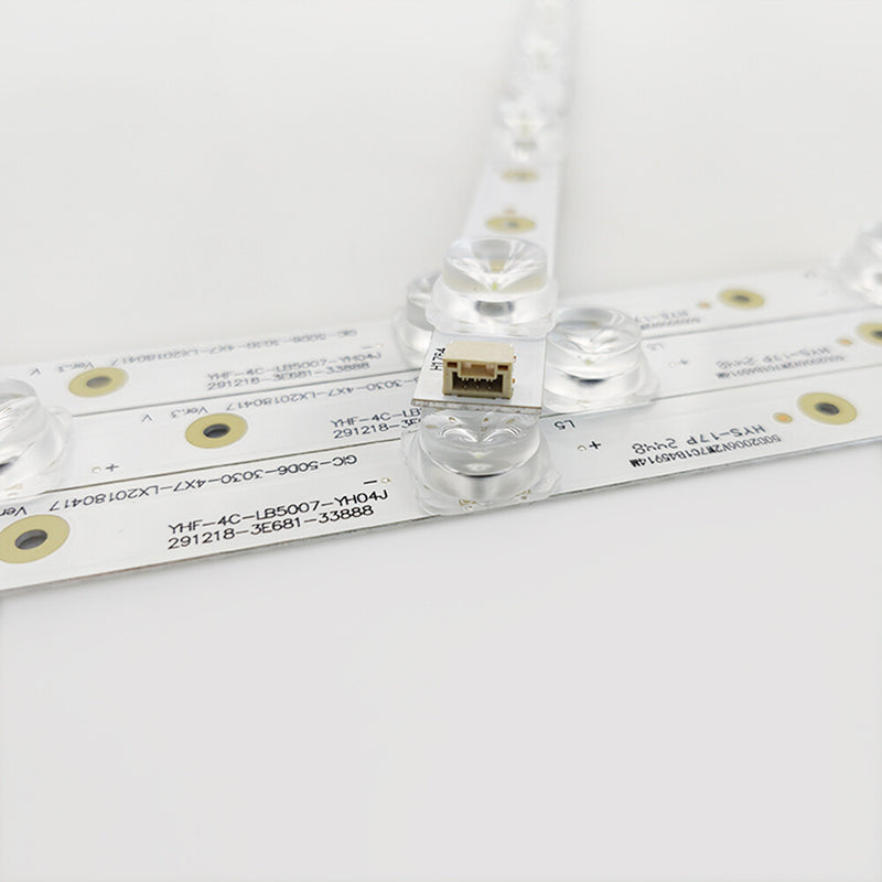 DURAFORCE LED Strips For TCL D50A360 D50A730U 50S421LFAA 50S425KEBA TCL-GIC-50D6-3030-4X7