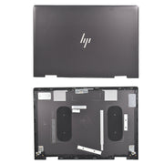 DURAFORCE For HP ENVY X360 15-BP 15-BQ 15M-BQ021DX 15M-BQ121DX Back Cover 924321-001 Brown