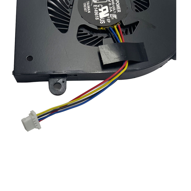 DURAFORCE CPU & GPU Cooling Fan For MSI GS65 GS65VR MS-16Q2 16Q2-CPU-CW Stealth 4-wires
