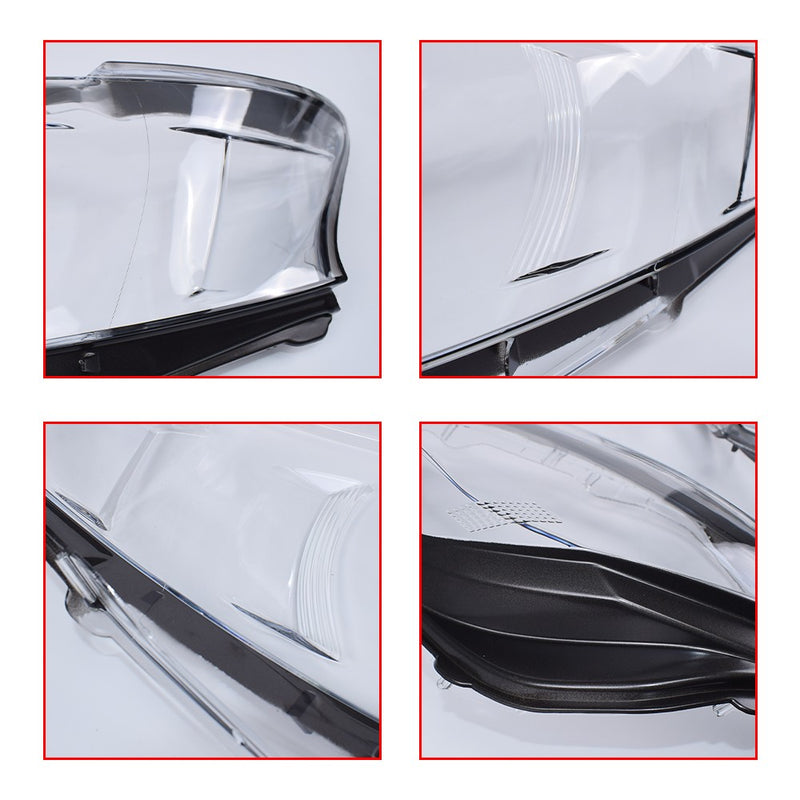 DURAFORCE For Lexus RX350 RX450 RX270 2009-2011 Headlight Lens Shell Cover Left & Right