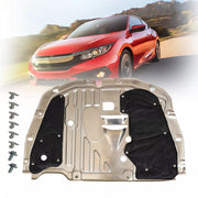DURAFORCE 1× Engine Splash Guard Under Car Shield Cover Board For 2016-2021 Honda Civic US