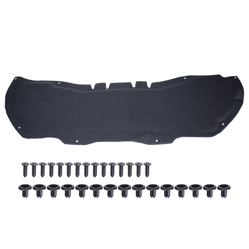 DURAFORCE For Honda HR-V 2016-2022 Car Front Engine Cover Hood Insulation Pad Heat Shield