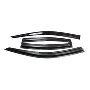 DURAFORCE FOR 2021-2025 LEXUS IS300 IS350 PREMIUM BLACK TRIM WINDOW VISOR RAIN GUARD US