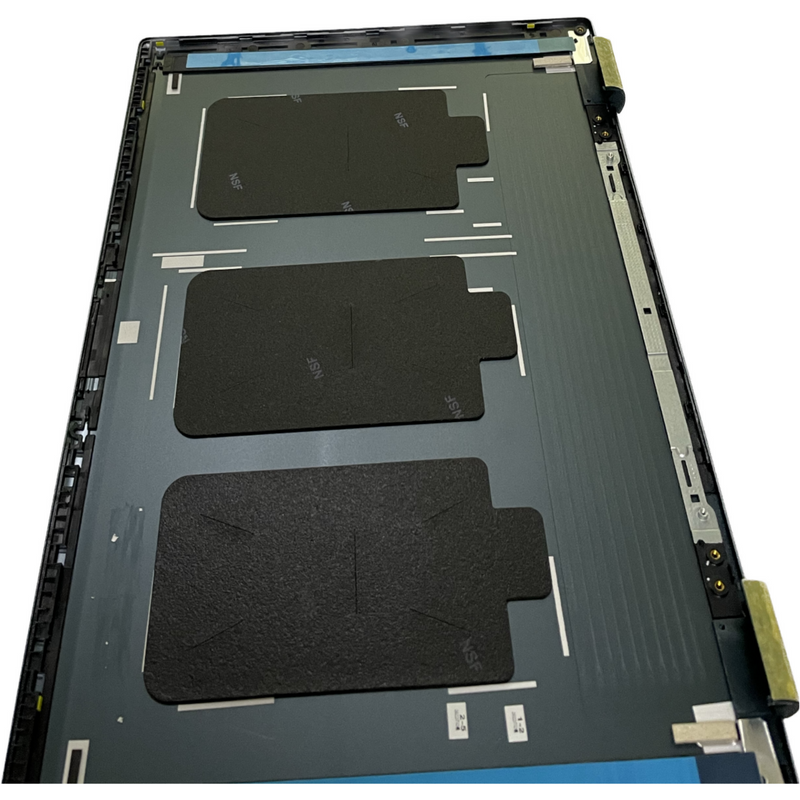 New Top Case Blue Back Cover Bezel for Dell Inspiron 16Plus 7620 7625 Non Touch