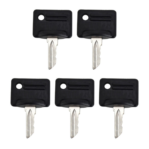DURAFORCE 5PCS Ignition Key 107151-001 107151001 089216-001 Compatible with Crown Forklift