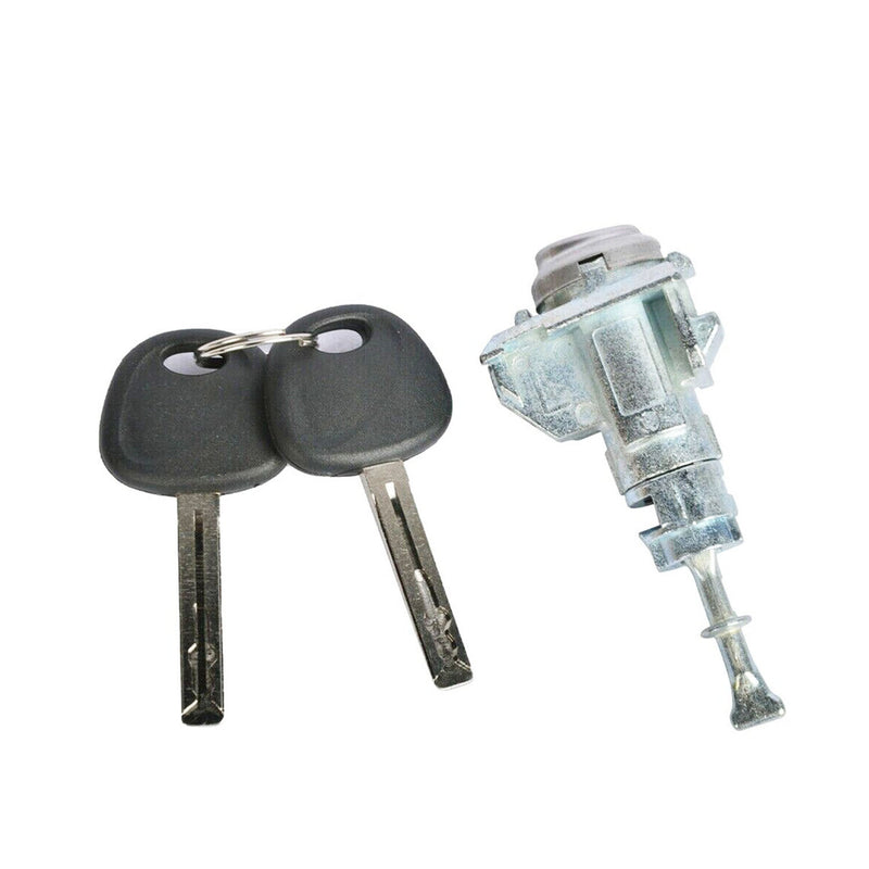 DURAFORCE 819702TA00 Door Lock Cylinde w 2 Keys Left Driver Side for Kia Optima 2011 2015