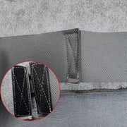 DURAFORCE Driver Side Bottom Cloth Seat Cover Dark Gray For 2015 - 2022 Chevy Colorado