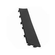 DURAFORCE For Tesla Model Y 2020-23 Lower Bumper Tow Hitch Cap Cover Black 1494009-00-B