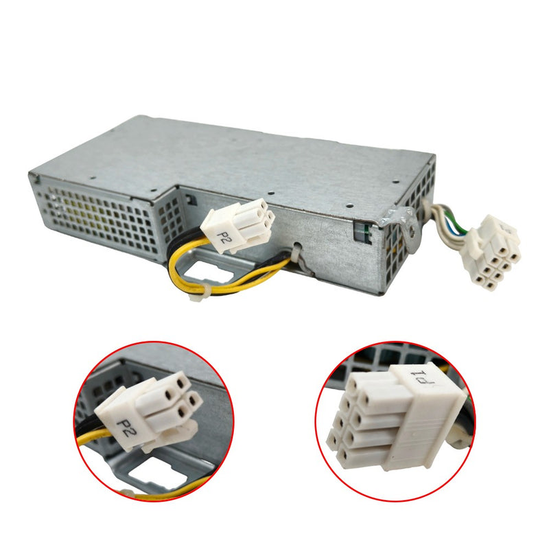 DURAFORCE For Dell Optiplex 780 790 990 USFF Power Supply Uint 1VCY4 L200EU-00 C0G5T 200W