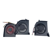 DURAFORCE CPU & GPU Cooling Fan For MSI GS65 GS65VR MS-16Q2 16Q2-CPU-CW Stealth 4-wires