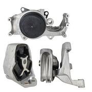 DURAFORCE 3 Pcs FOR NISSAN ROGUE 1.5L 2021 2022 2023 2024 ENGINE MOTOR MOUNT NEW