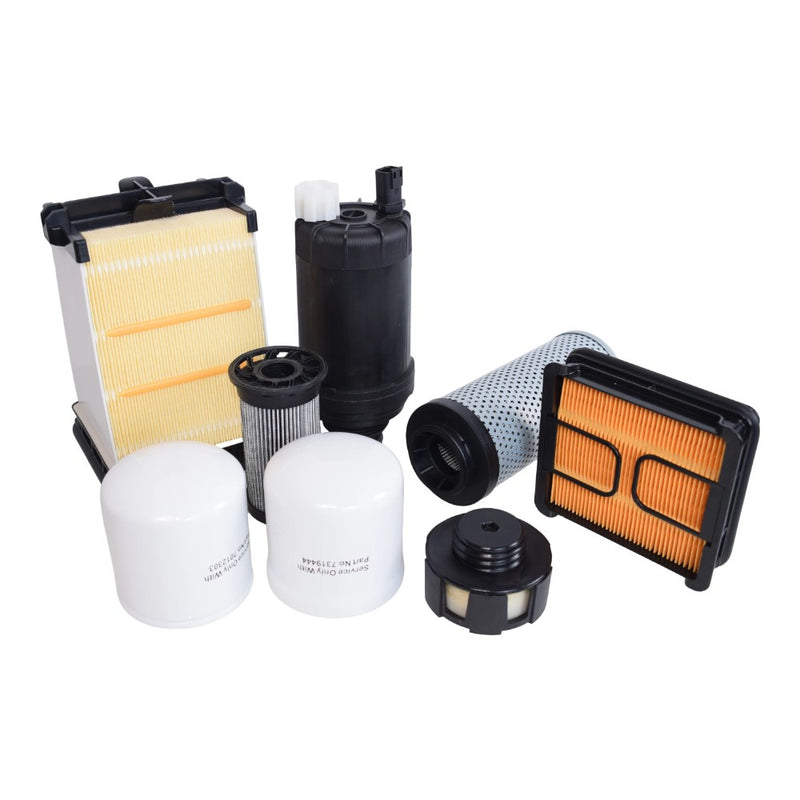 DURAFORCE Filter Kit For Bobcat S450 S510 S530 S550 S570 T450 T630 T550 T590 T595