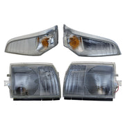 DURAFORCE Turn Signal Lamp Corner Light For Mitsubishi Fuso FE180 FE145 FE140 2005-2011