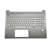 DURAFORCE For HP 15-DY 15-EF 15-ef0023dx Palmrest Non-Backlit Keyboard L63578-001 FPR Hole