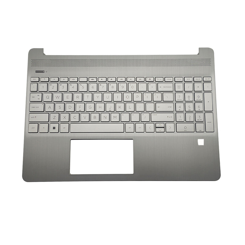 DURAFORCE For HP 15-DY 15-EF 15-ef0023dx Palmrest Non-Backlit Keyboard L63578-001 FPR Hole