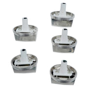 DURAFORCE 00658161 Gas Cooktop Burner Stove Knobs 658161 for Some Bosch Ovens NGM8054UC/0