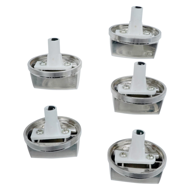 DURAFORCE 00658161 Gas Cooktop Burner Stove Knobs 658161 for Some Bosch Ovens NGM8054UC/0