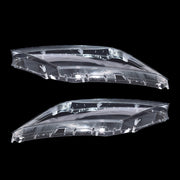 DURAFORCE Headlight Clear Lens Cover Replacement Left+Right Side For 2007-2012 Mazda CX-7