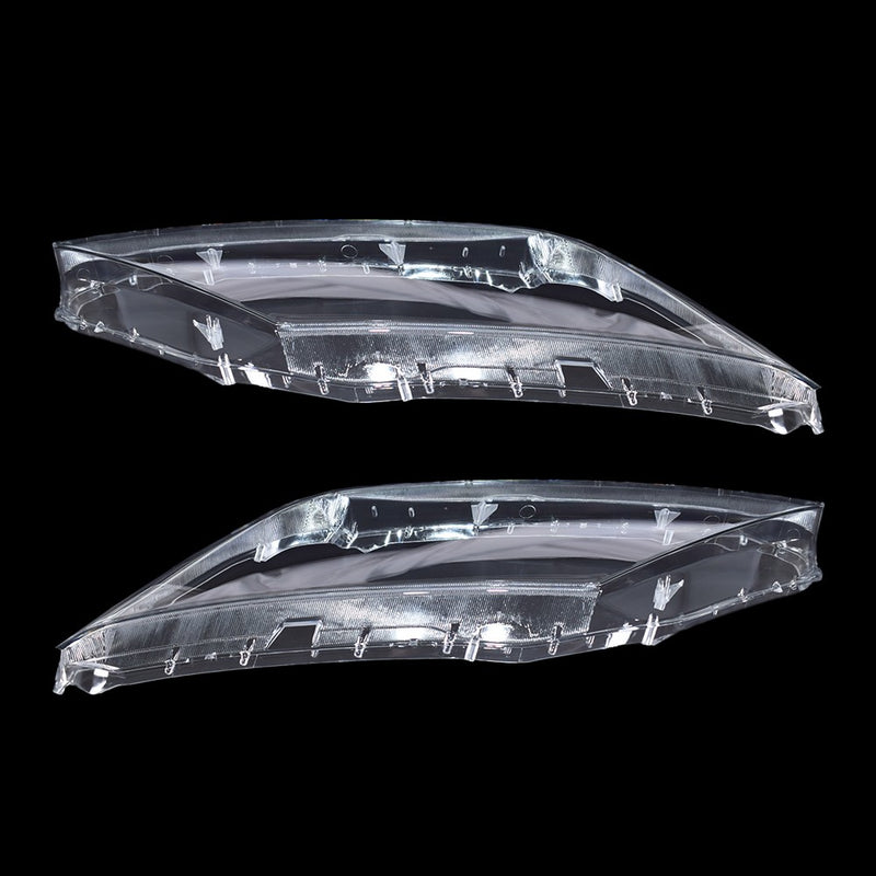 DURAFORCE Headlight Clear Lens Cover Replacement Left+Right Side For 2007-2012 Mazda CX-7