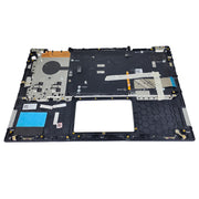 DURAFORCE Silver Palmrest For Dell Inspiron 5482 5491 Keyboard w/Backlit Upper Case 041KVJ