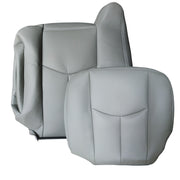 DURAFORCE For 2003 2004 -2006 Chevy Tahoe Suburban Driver & Passenger Leather Seat Cover
