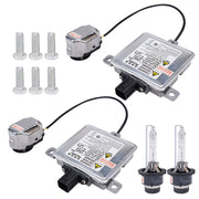 DURAFORCE Xenon HID Headlight Ballast w/ Igniter D4S Bulb For Mazda 3 CX-5 CX-9 2013-2015