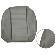 DURAFORCE 2003 to 2007 For Hummer H2 Front Driver Side Bottom Leather Seat Cover Gray