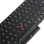 DURAFORCE Keyboard Backlit Fit For Lenovo ThinkPad E580 E585 L580 P52 Black 01YP680 New US