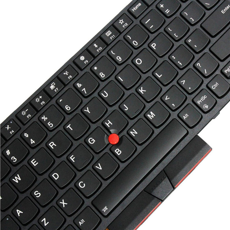 DURAFORCE Keyboard Backlit Fit For Lenovo ThinkPad E580 E585 L580 P52 Black 01YP680 New US