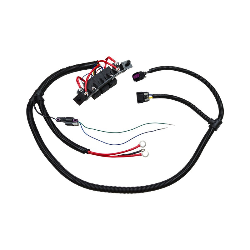 DURAFORCE Dual Speed Electric Fan Wiring Harness 674-00923 For Chevy Avalanche 1500 2500