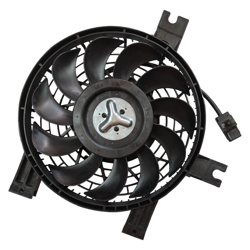 DURAFORCE For Lexus LX470 1998-2002 V8 4.7L A/C Condenser Cooling Fan with Shroud Assembly