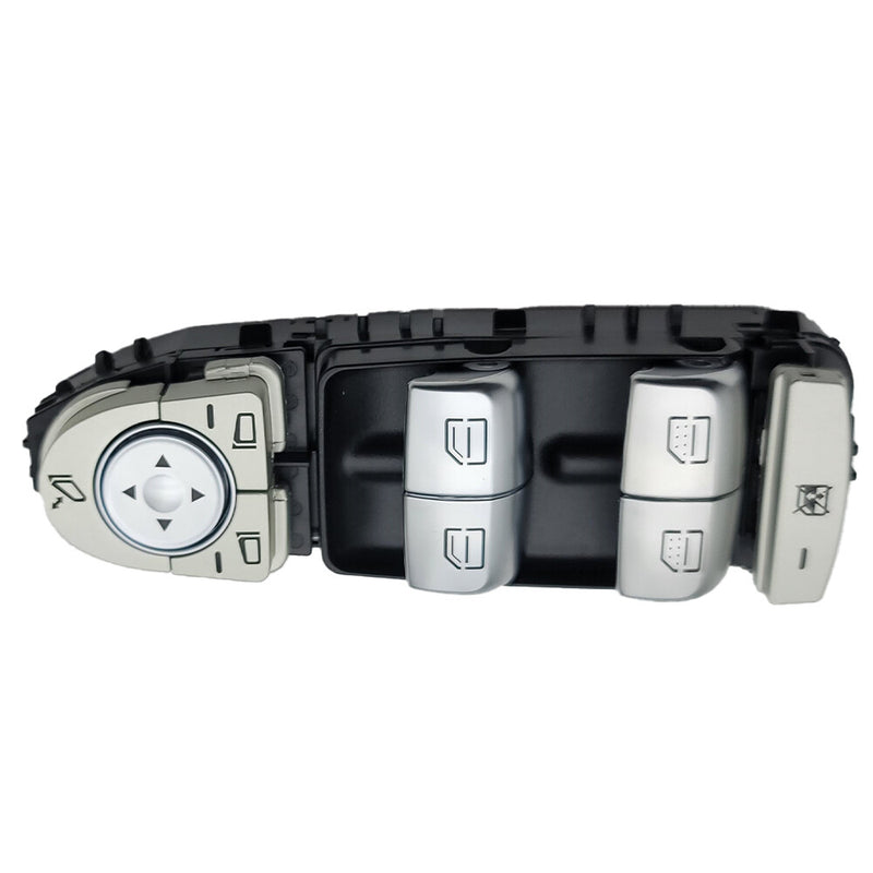DURAFORCE 2229056800 Front Left Master Power Window Switch for Mercedes Benz C300 GLC300