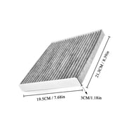 DURAFORCE New Activated Carbon AIR FILTER 87139-YZZ20 87139-YZZ08 Fit For Toyota A/C CABIN
