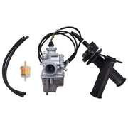DURAFORCE Carburetor & Handle Grip Bar Throttle Cable For Yamaha TTR125 TTR125E TTR125LE
