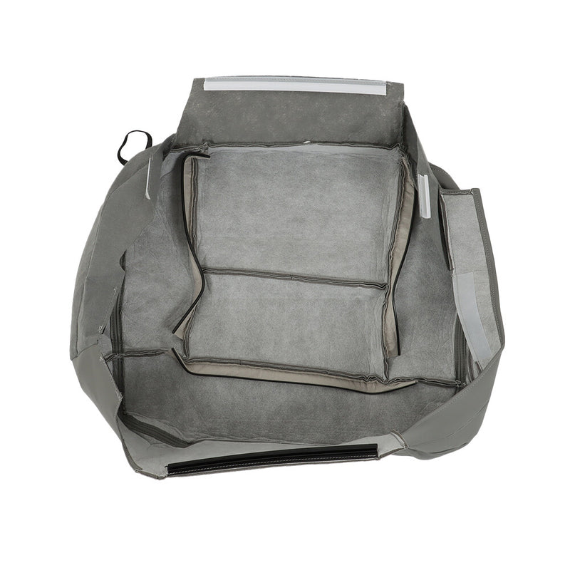 DURAFORCE For Ford F-150 2004-2008 Lariat New Driver&Passenge Bottom Lean Back Seat Cover