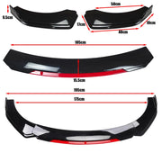 DURAFORCE For Mini Cooper Front Bumper Lip Spoiler Splitter Body Kit Side Skirt Rear Lip