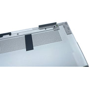 DURAFORCE For HP Spectre X360 13-ae000 13t-ae Series Bottom Base Case Cover Silver 13.3in