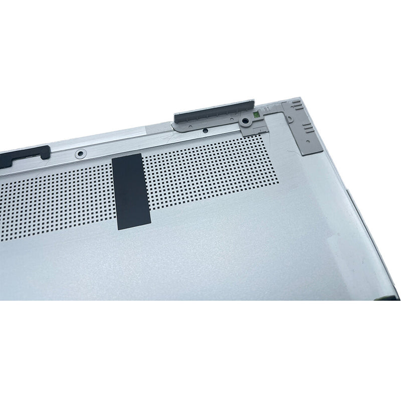 DURAFORCE For HP Spectre X360 13-ae000 13t-ae Series Bottom Base Case Cover Silver 13.3in