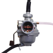 DURAFORCE Carburetor & Handle Grip Bar & Throttle Cable For Honda Z50R 1979-1999 Carb