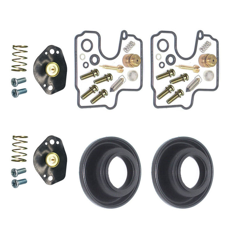 DURAFORCE For SUZUKI INTRUDER VL800 VL1500 carb Carburetor GASKETS REBUILD KIT DIAPHRAGM