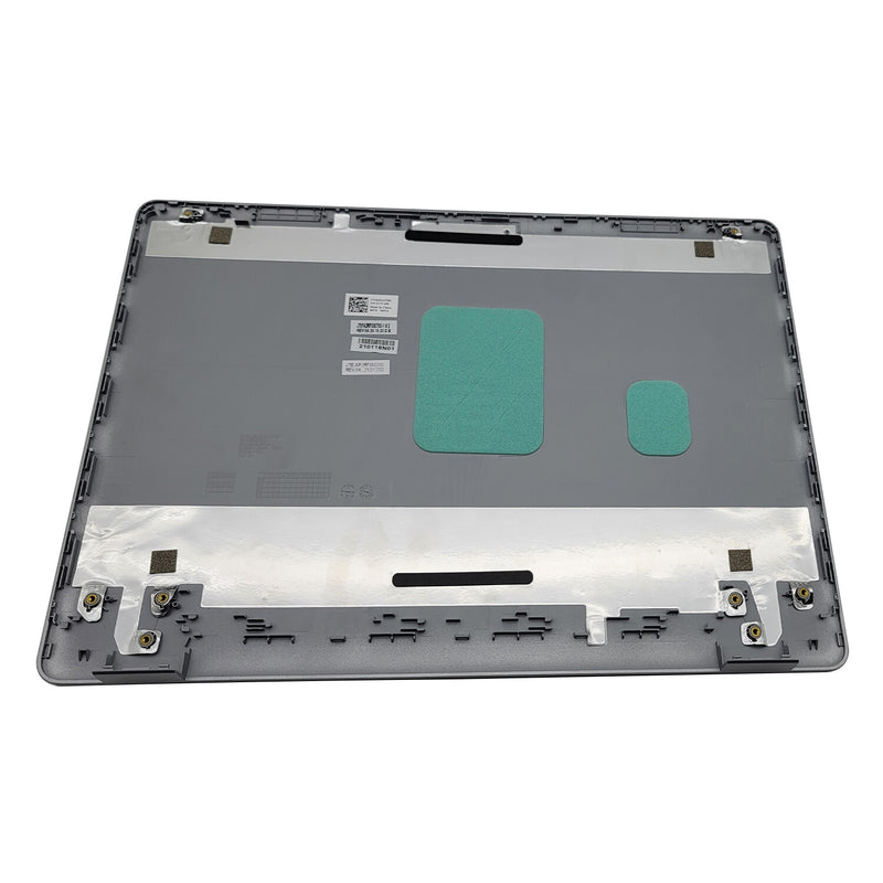 DURAFORCE New LCD Back Cover Silver For Dell Inspiron 14 5493 Top Case Lid 0638V6 638V6 US