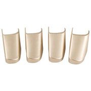 DURAFORCE Door Pull Strap End Caps For 2003-2011 Lincoln Town Car