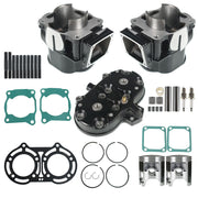 DURAFORCE NEW Cylinder Head Piston Gasket Top End Kit For 1987-2006 Yamaha Banshee 350