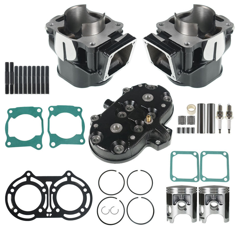 DURAFORCE NEW Cylinder Head Piston Gasket Top End Kit For 1987-2006 Yamaha Banshee 350