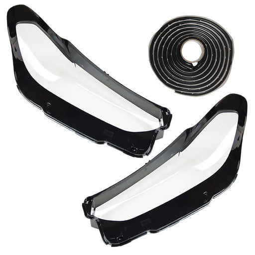 DURAFORCE For BMW X3 X4 2022 2023 2024 Front Headlight Lens Clear Cover+Sealant