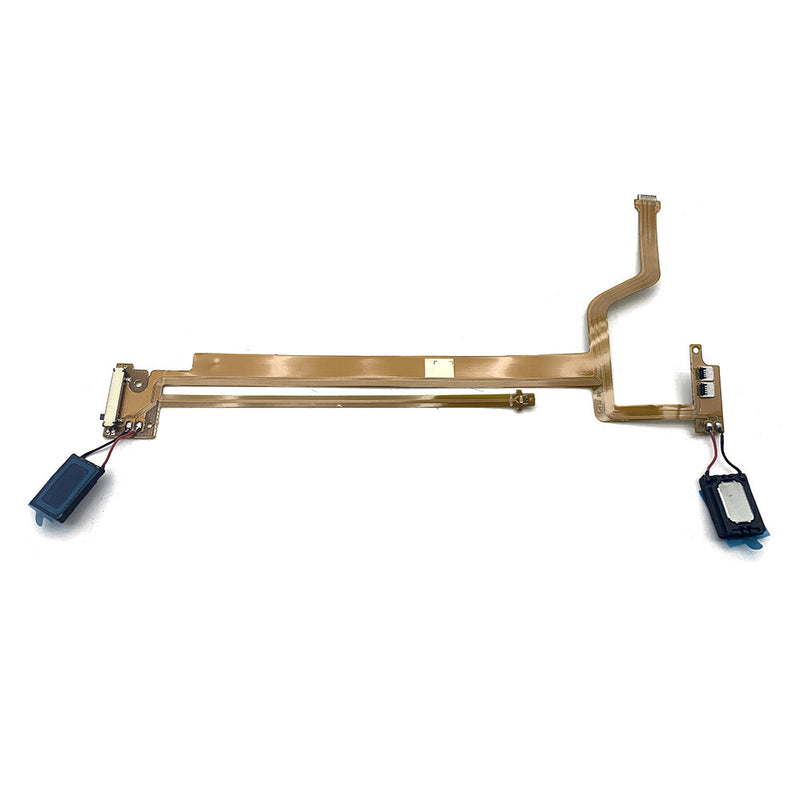 DURAFORCE New Speaker Ribbon Cable Flex Wire w/Speakers For Nintendo 3DS XL Before 2015 US